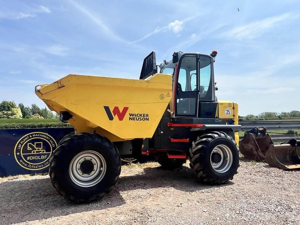 Wacker Neuson DW90 عربات نقل قلابة للمواقع