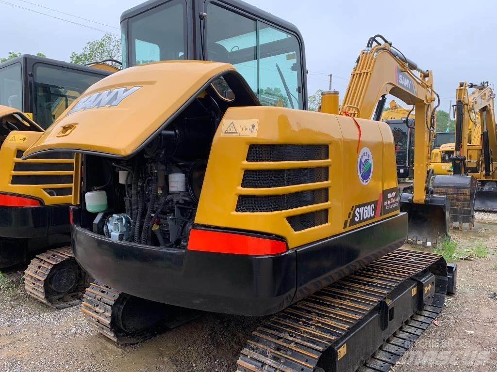 Sany SY 60 C Pro حفارات صغيرة أقل من 7 طن (حفارات صغيرة)