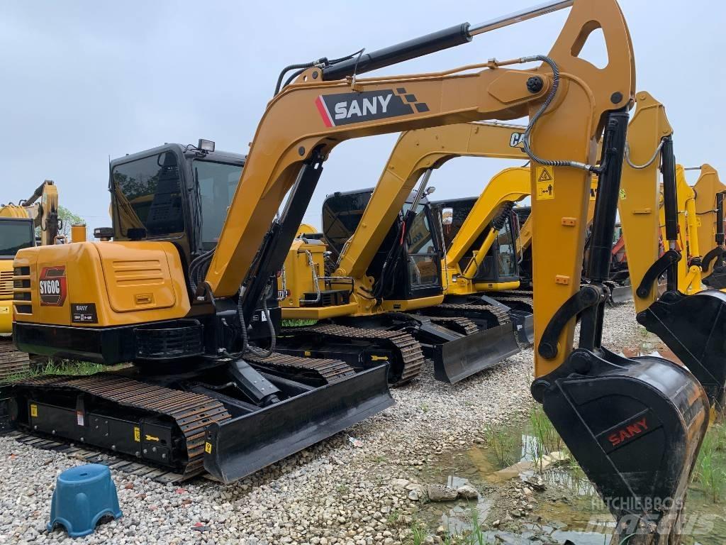 Sany SY 60 C Pro حفارات صغيرة أقل من 7 طن (حفارات صغيرة)