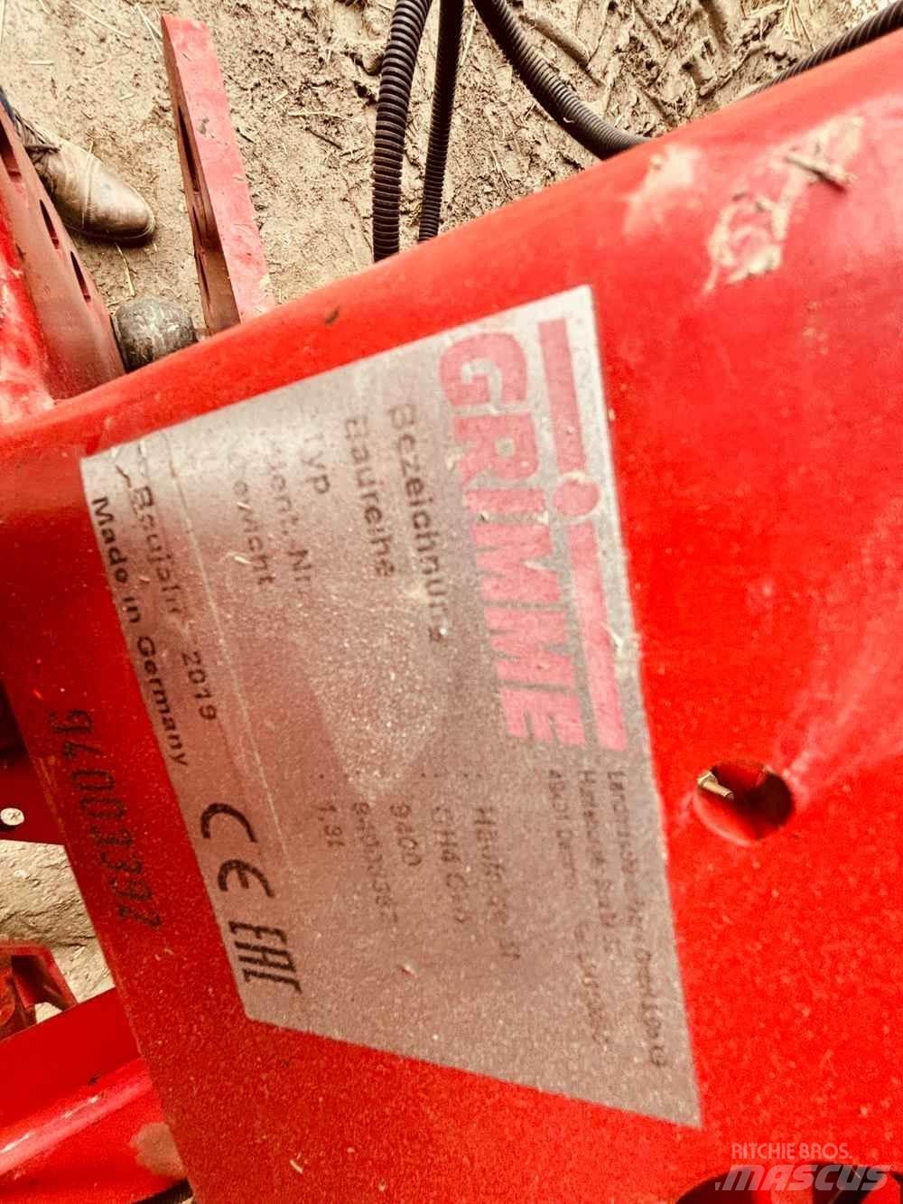 Grimme GH معدات زراعة وحصاد البطاطس - أخرى