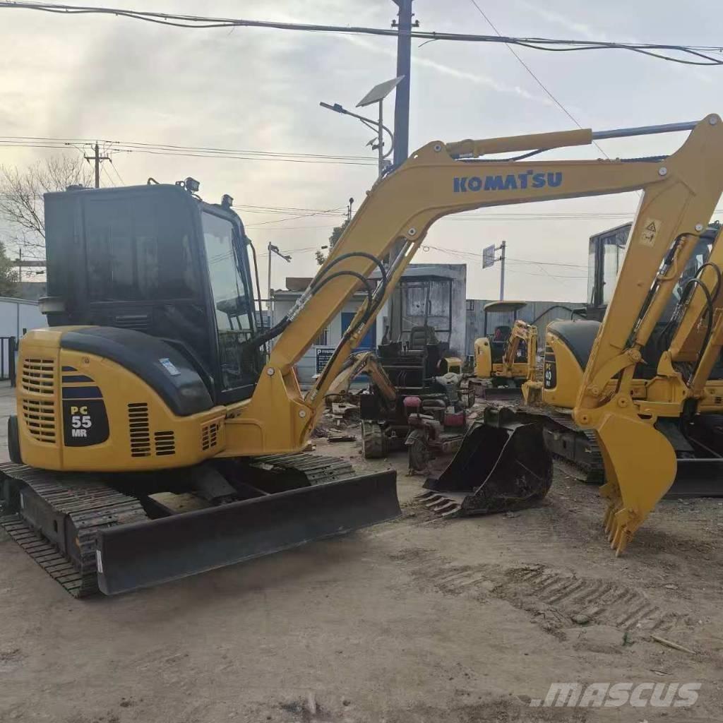 Komatsu PC 55 حفارات صغيرة أقل من 7 طن (حفارات صغيرة)