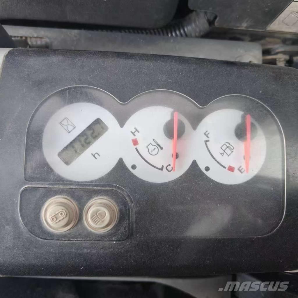 Komatsu PC 55 حفارات صغيرة أقل من 7 طن (حفارات صغيرة)