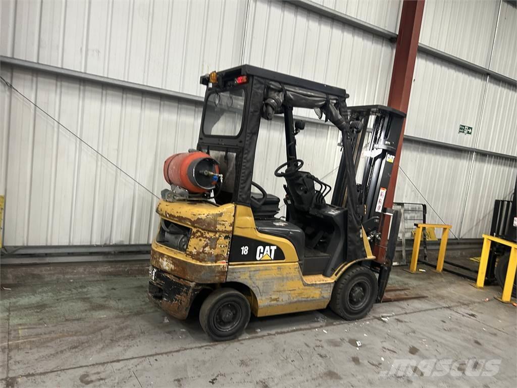 CAT GP18NT شاحنات LPG