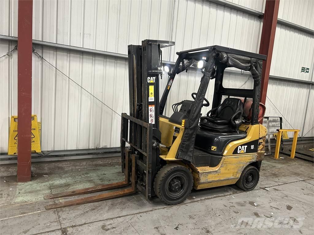 CAT GP18NT شاحنات LPG