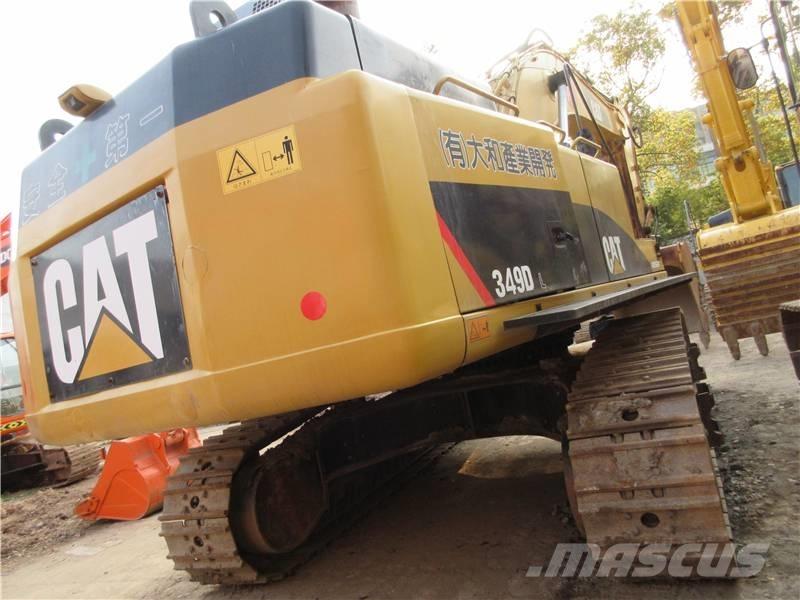 CAT 349 D حفارات زحافة