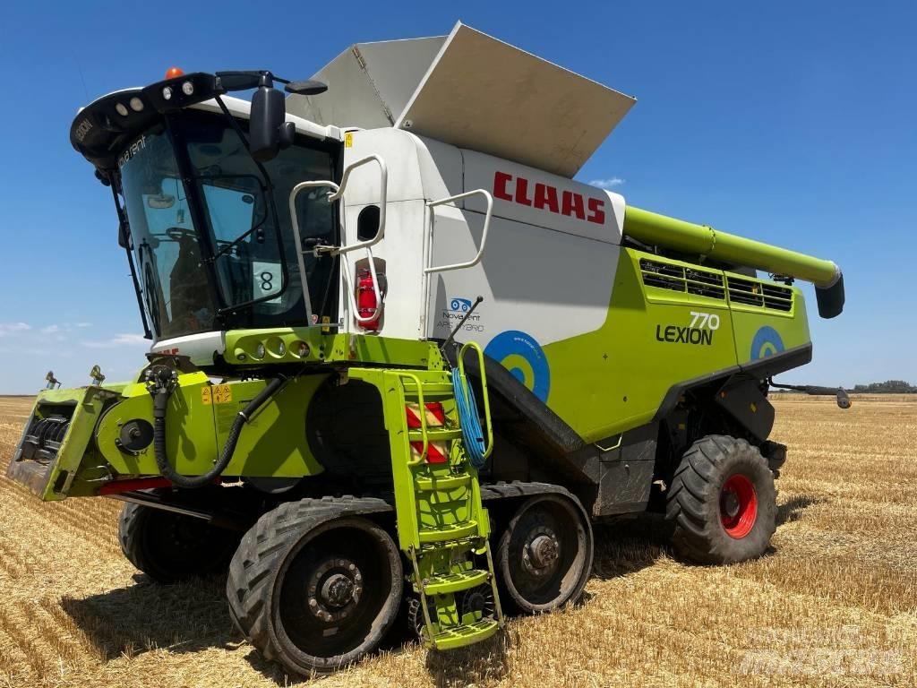 CLAAS Lexion 770 TT حصادات