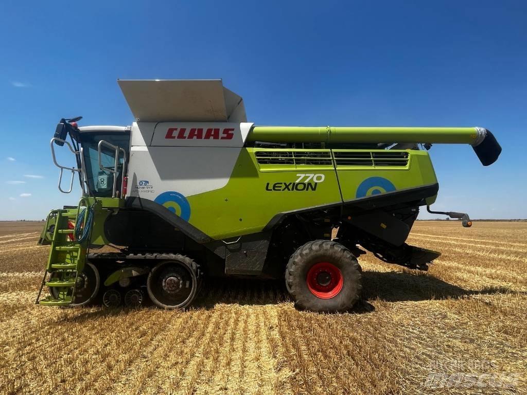 CLAAS Lexion 770 TT حصادات