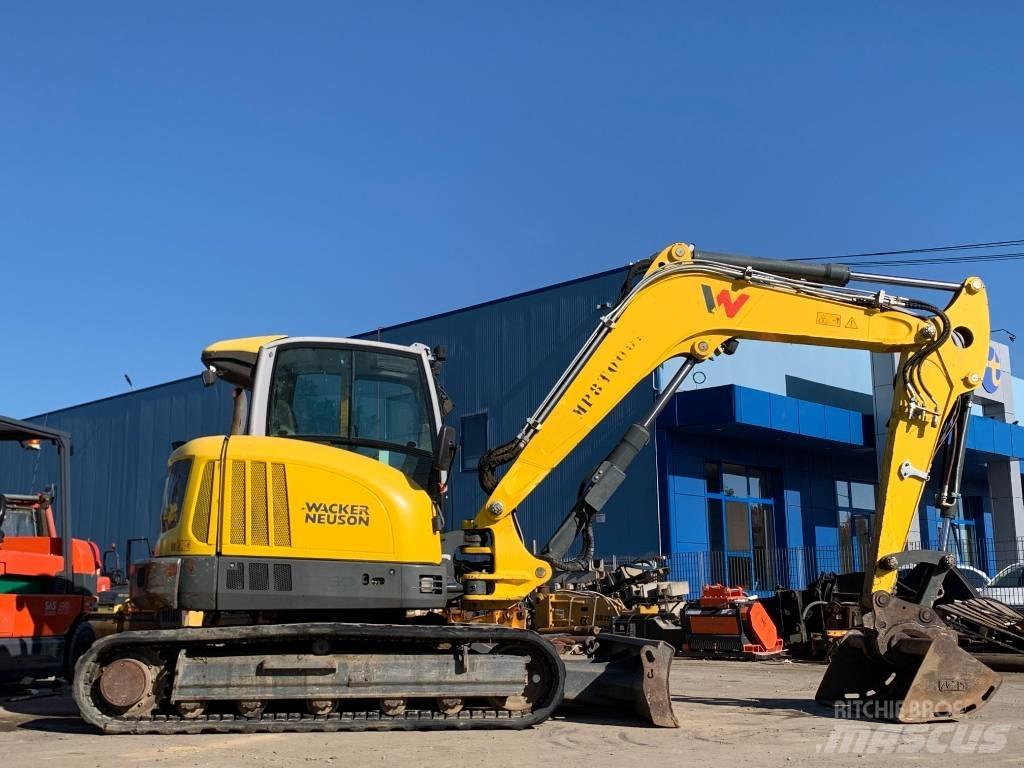 Wacker Neuson EZ 80 حفارات وسط 7 طن - 12 طن