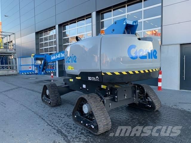 Genie S 45 XC Trax رافعات سلة تلسكوبية