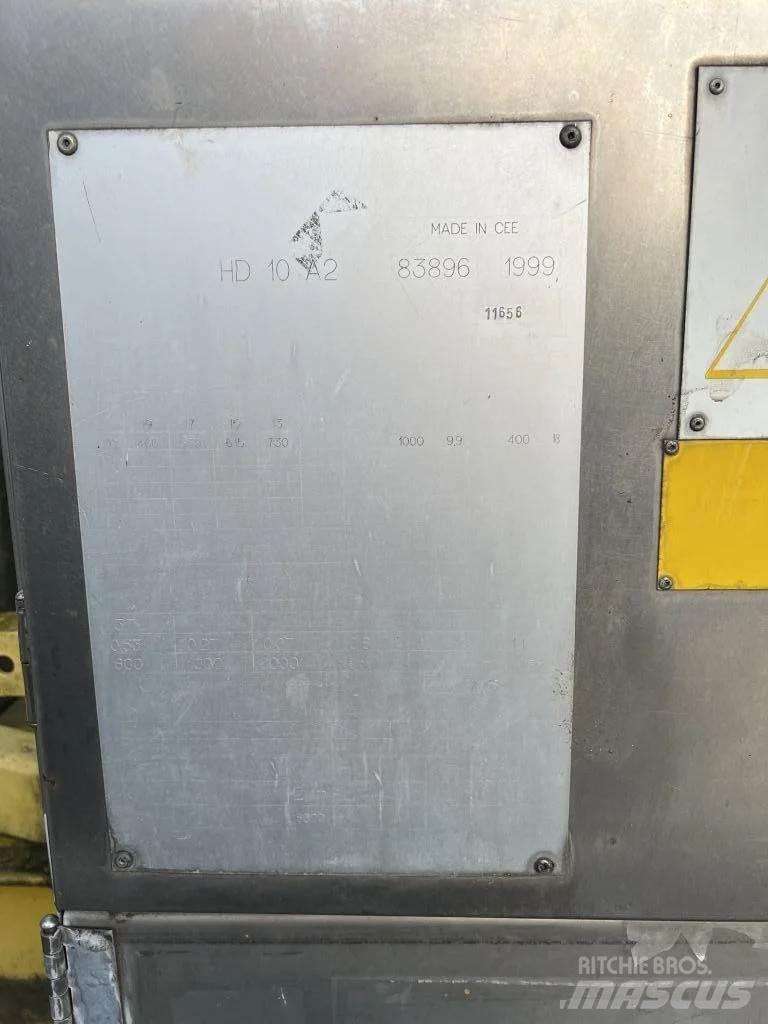 Potain HD 10 a2 رافعات برجية
