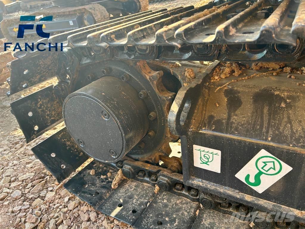 Kubota kx163 حفارات زحافة