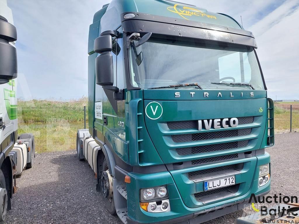 Iveco Stralis 420 وحدات الجر