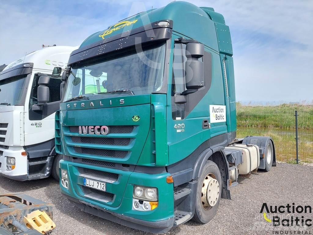 Iveco Stralis 420 وحدات الجر