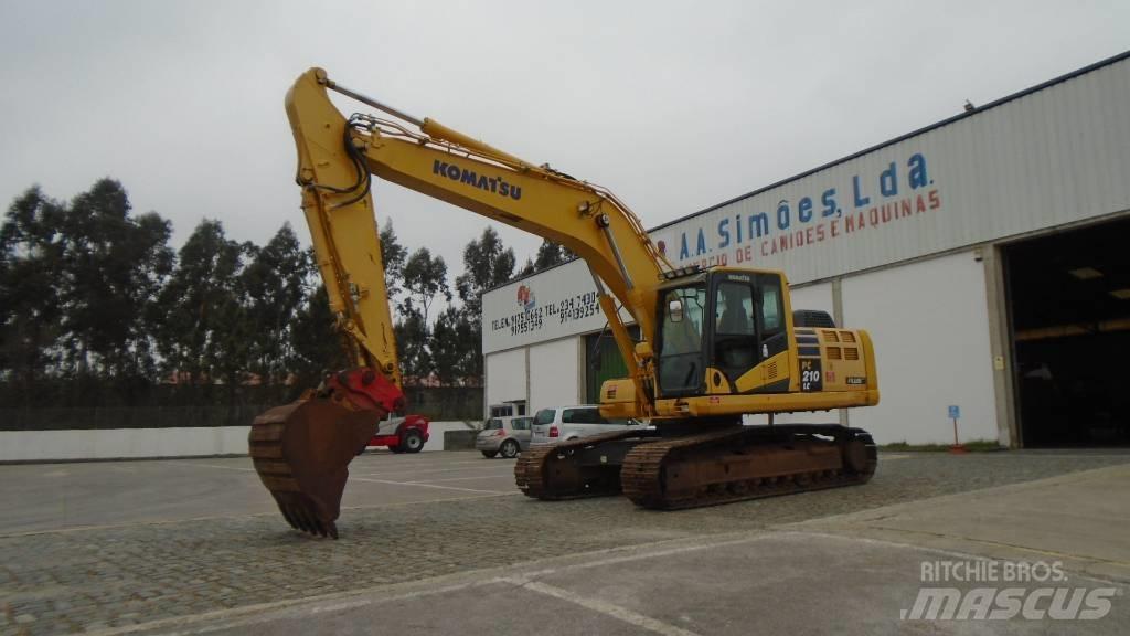 Komatsu 210 LC 10 حفارات زحافة