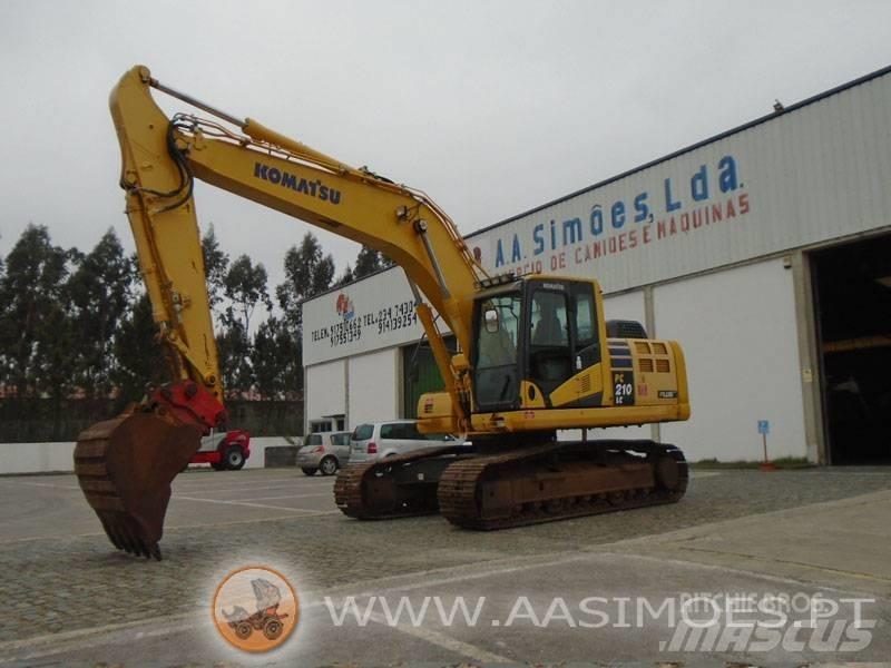 Komatsu 210 LC 10 حفارات زحافة