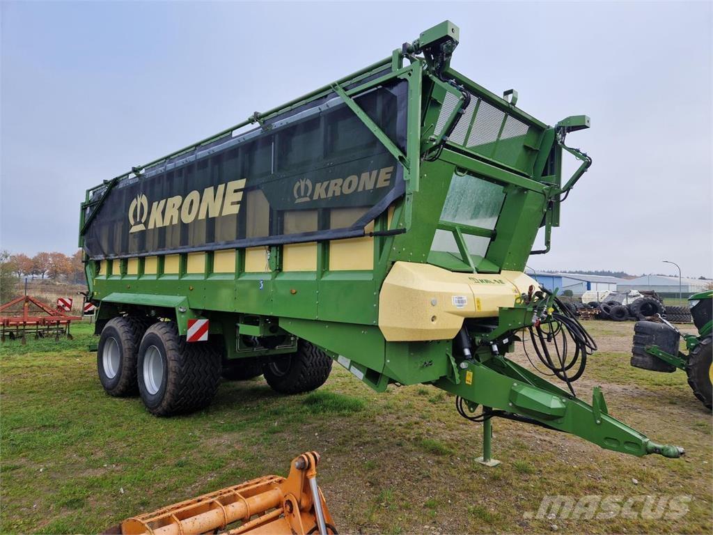 Krone GX 440 مقطورات أخرى