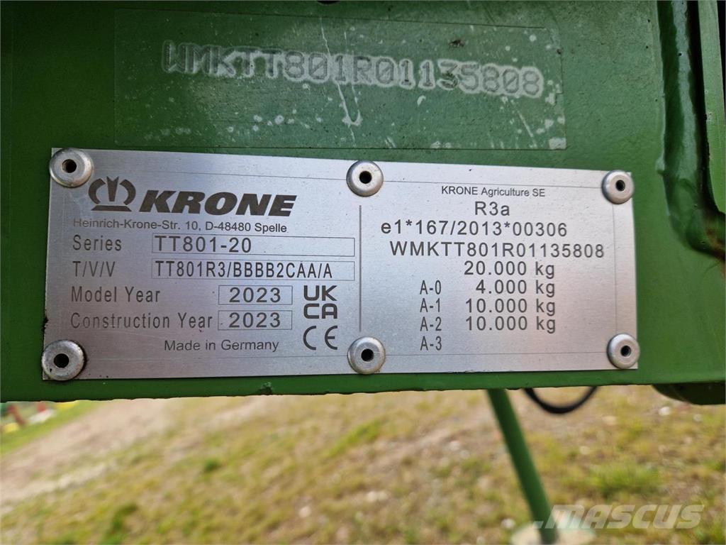 Krone GX 440 مقطورات أخرى