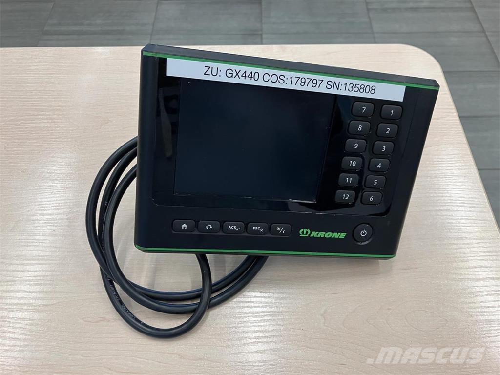 Krone GX 440 مقطورات أخرى