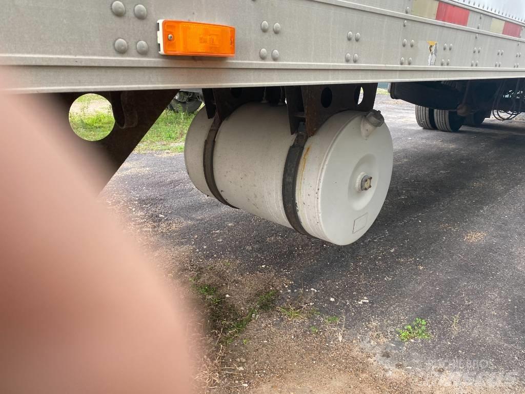 Utility REEFER نصف مقطورات بدرجة حرارة قابلة للضبط