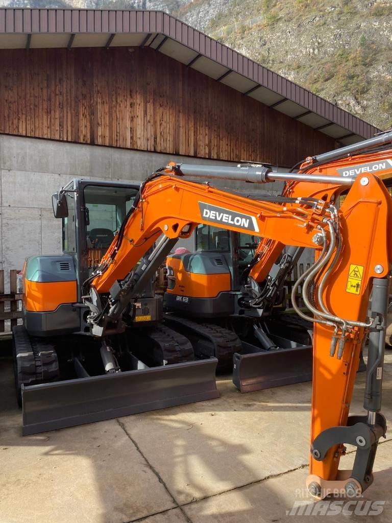 Develon DX 35 Z-7 حفارات صغيرة أقل من 7 طن (حفارات صغيرة)