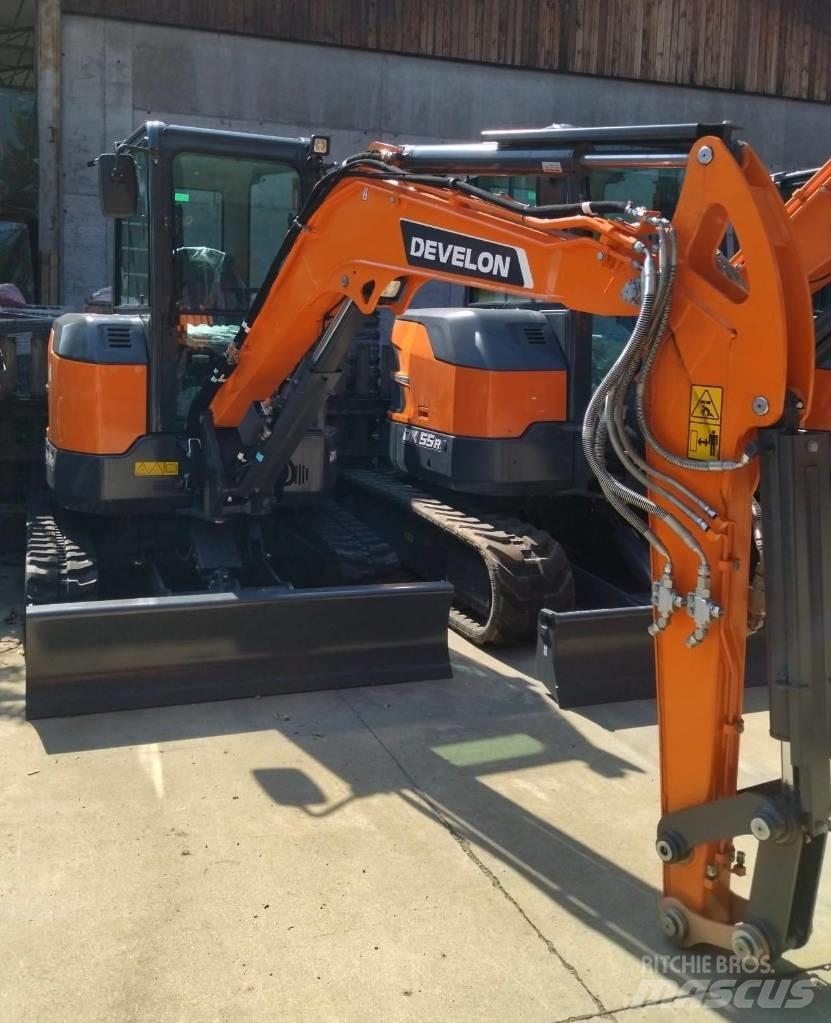 Develon DX 35 Z-7 حفارات صغيرة أقل من 7 طن (حفارات صغيرة)