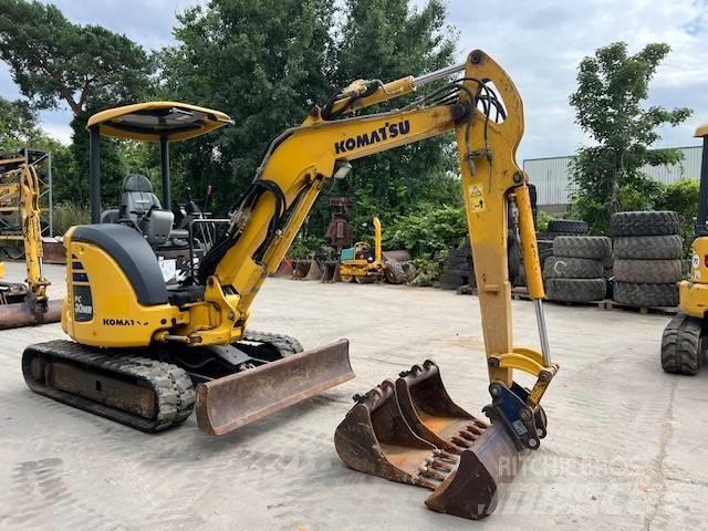 Komatsu PC 30 MR 5 حفارات صغيرة أقل من 7 طن (حفارات صغيرة)