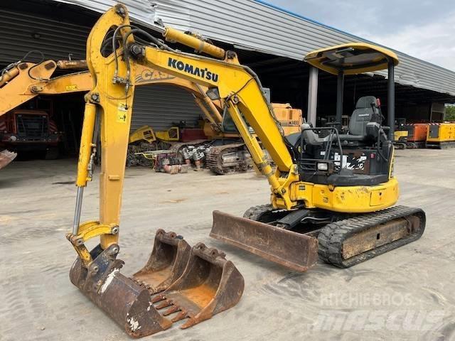 Komatsu PC 30 MR 5 حفارات صغيرة أقل من 7 طن (حفارات صغيرة)