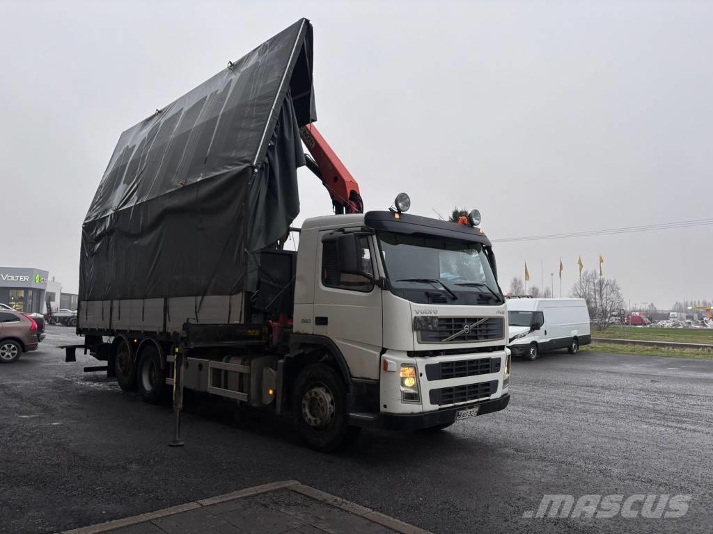 Volvo FM9 شاحنات الرافعات