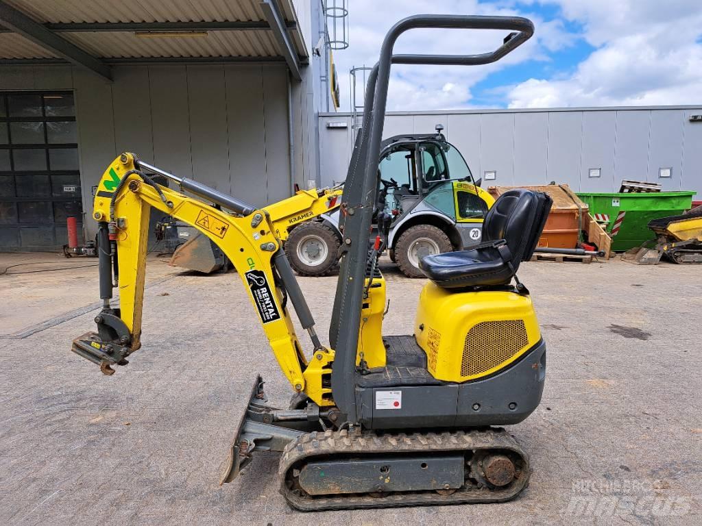 Wacker Neuson 803 حفارات زحافة