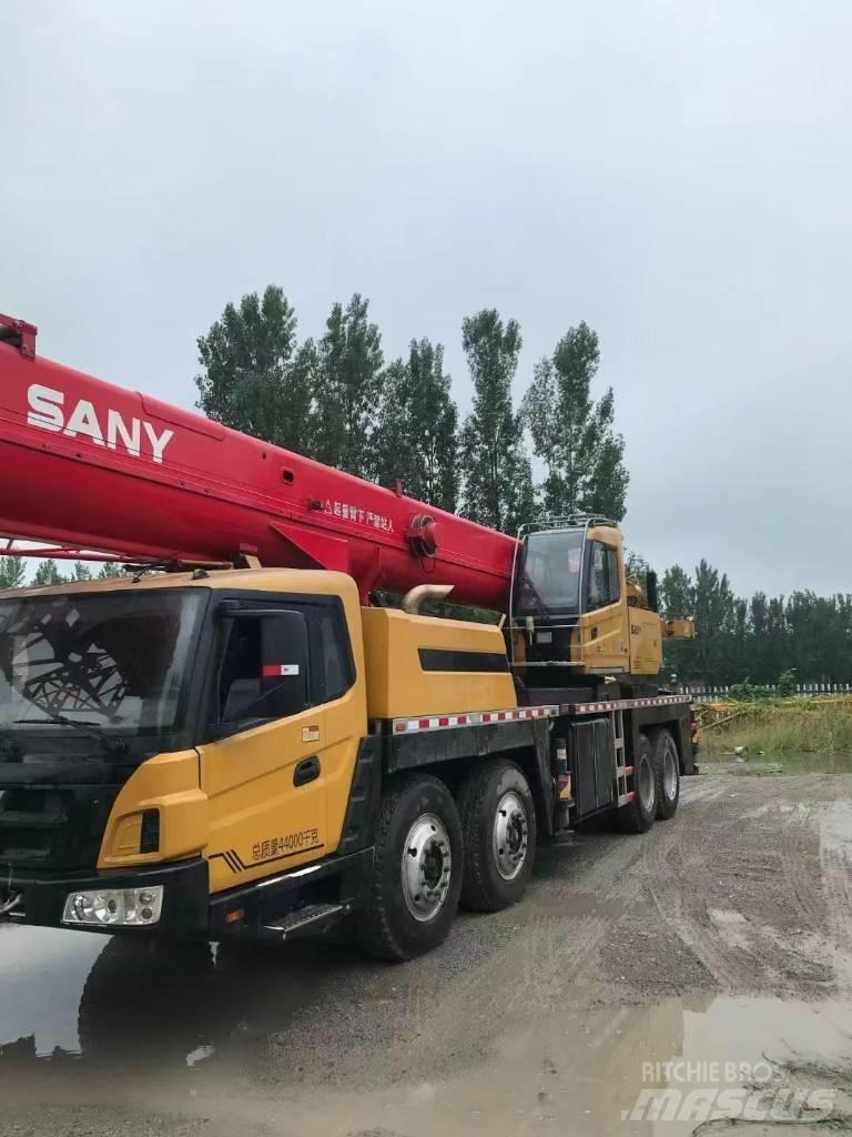 Sany STC550T رافعات صالحة لكل أنواع الطرق