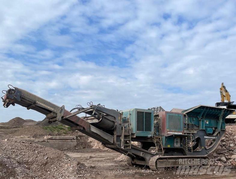 PowerScreen PTR400 الكسارات المتنقلة