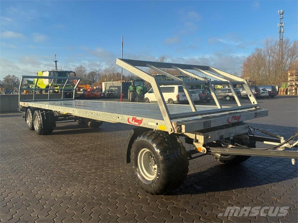 Fliegl DPW 180 B مقطورات الحزم