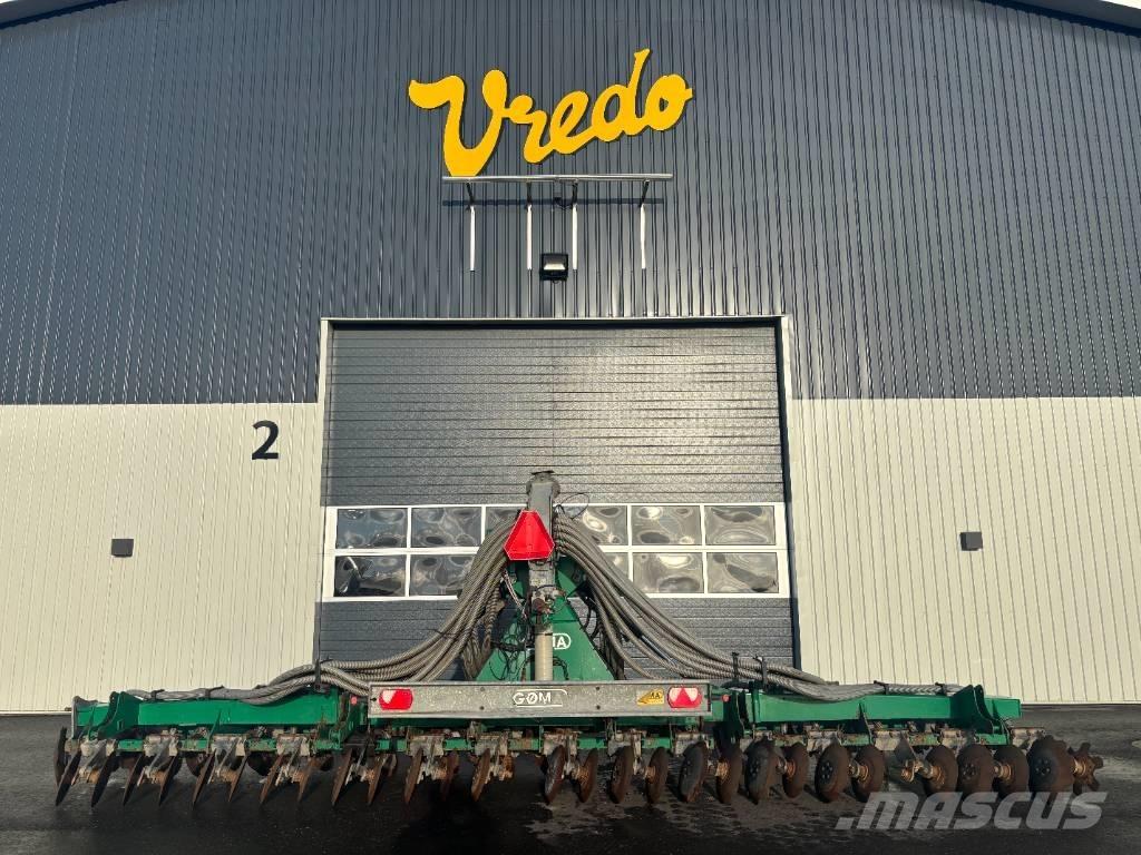 Samson CM 7.5 صهاريج الملاط