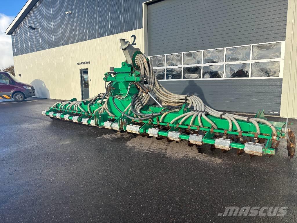 Samson CM 7.5 صهاريج الملاط