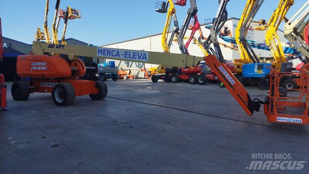 JLG 860 SJ رافعات سلة تلسكوبية