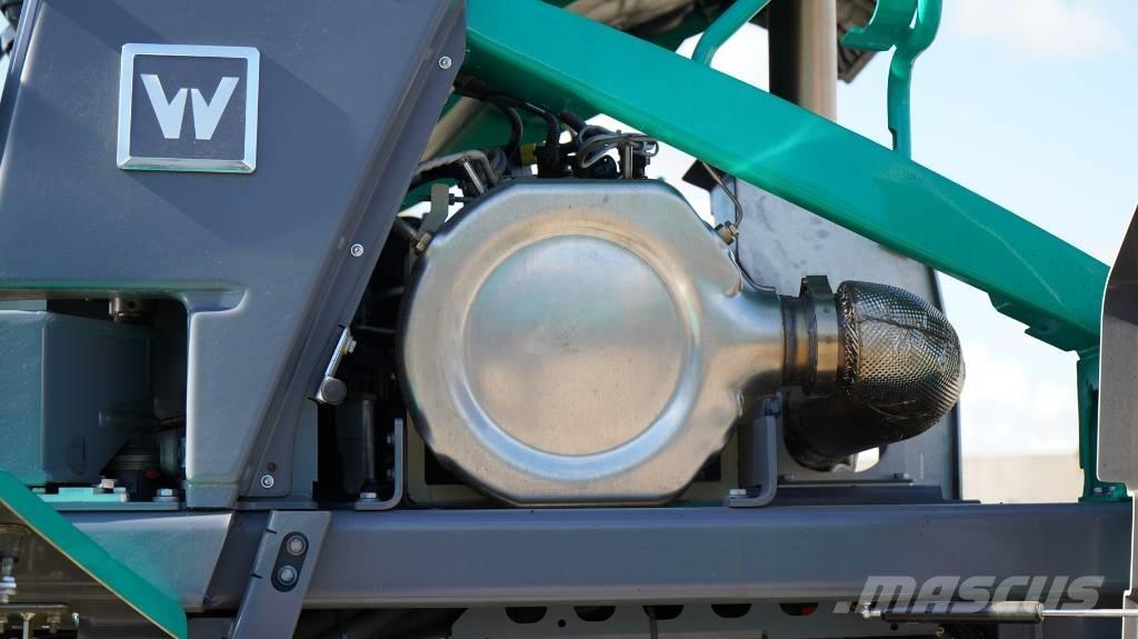 Vögele SUPER 1800-3I معدات السفلتة