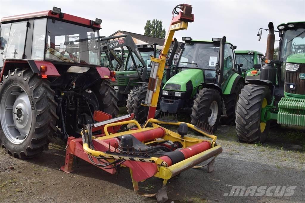 Welger 1500 E مغلفات