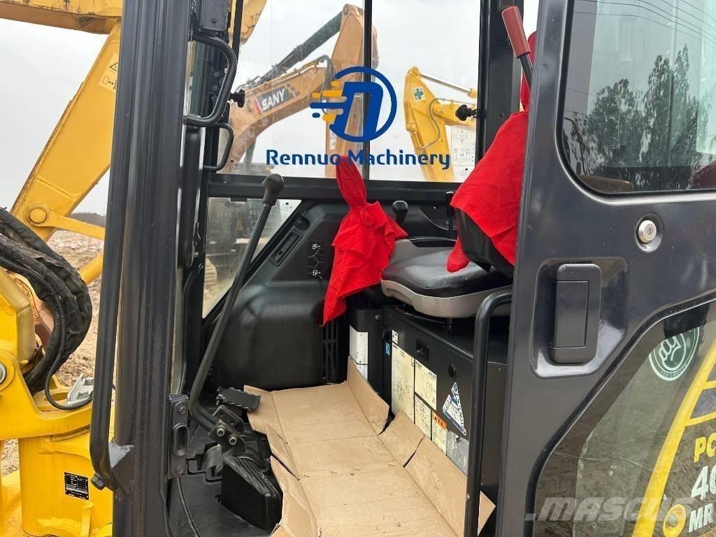 Komatsu PC 40MR حفارات صغيرة أقل من 7 طن (حفارات صغيرة)
