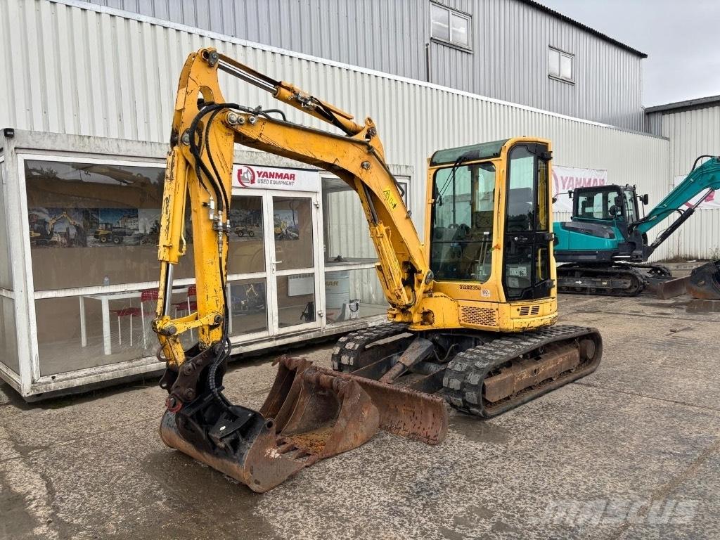 Yanmar VIO50 (04729) حفارات صغيرة أقل من 7 طن (حفارات صغيرة)