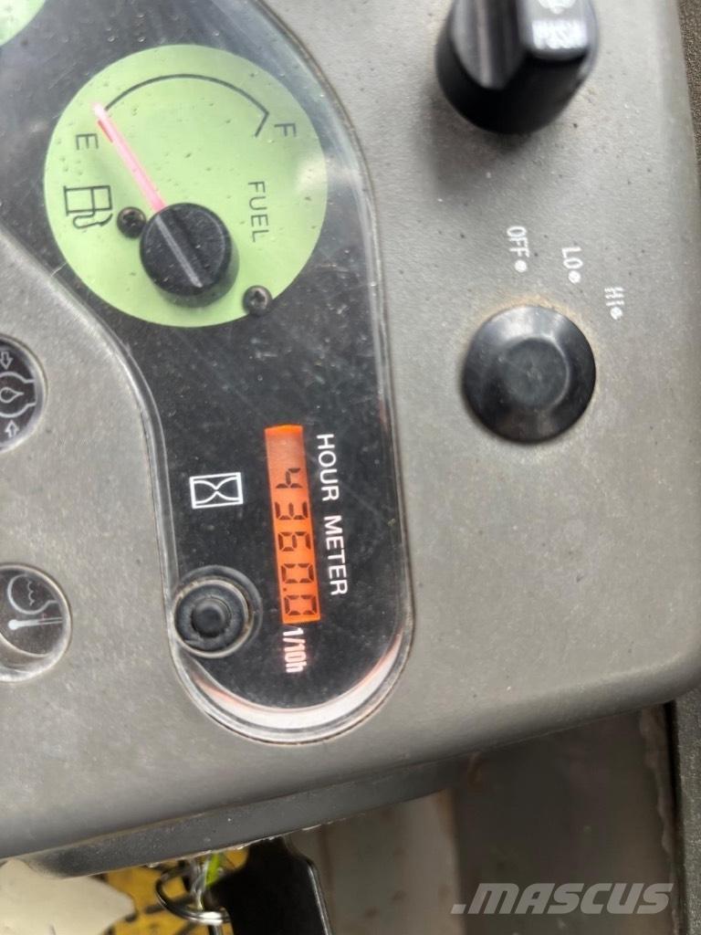 Yanmar VIO50 (04729) حفارات صغيرة أقل من 7 طن (حفارات صغيرة)