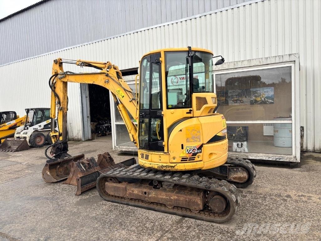 Yanmar VIO50 (04729) حفارات صغيرة أقل من 7 طن (حفارات صغيرة)