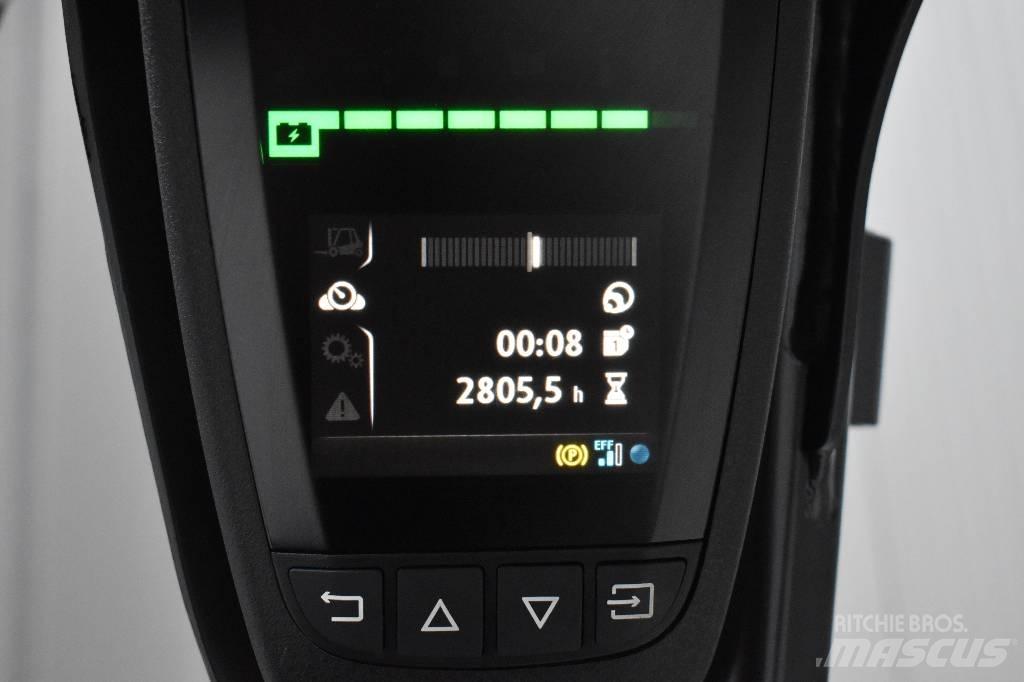 Linde E 14-02 شاحنات ذات رافعات شوكية تعمل بالكهرباء