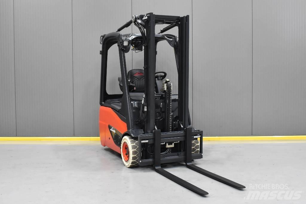 Linde E 14-02 شاحنات ذات رافعات شوكية تعمل بالكهرباء
