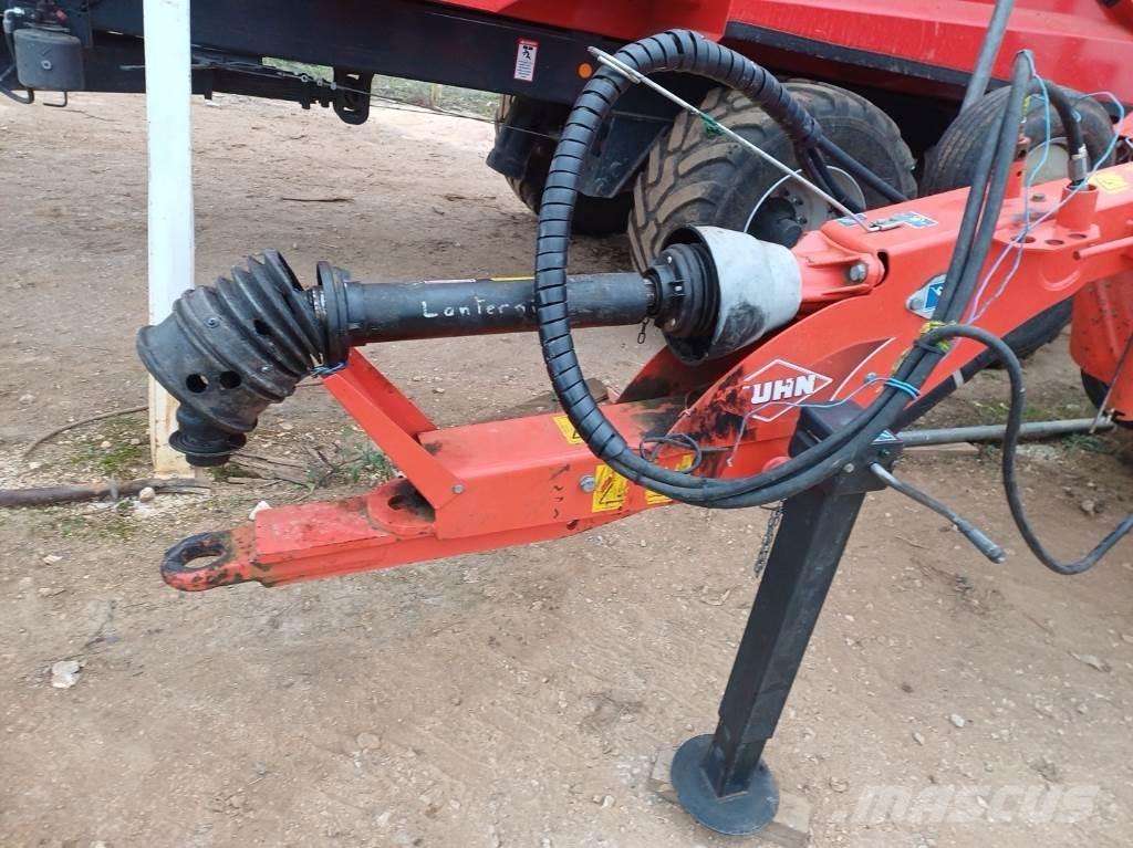 Kuhn GF 13012 مكابس وميبسات التبن