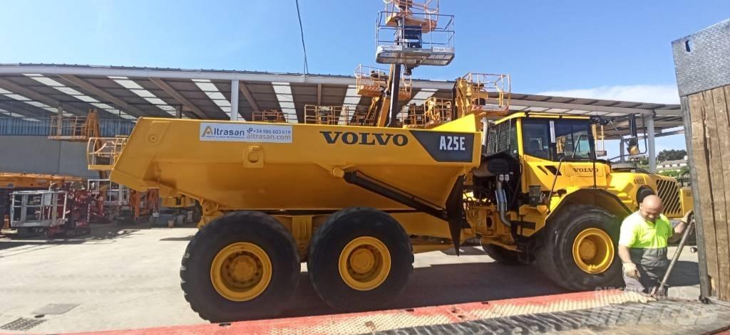 Volvo A 25 E ساحبات مفصلية