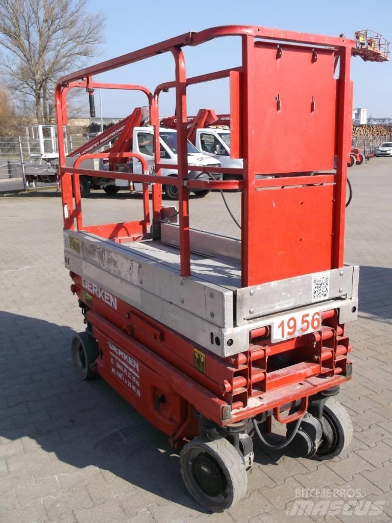 JLG 1930 ES رافعات مقصية الشكل