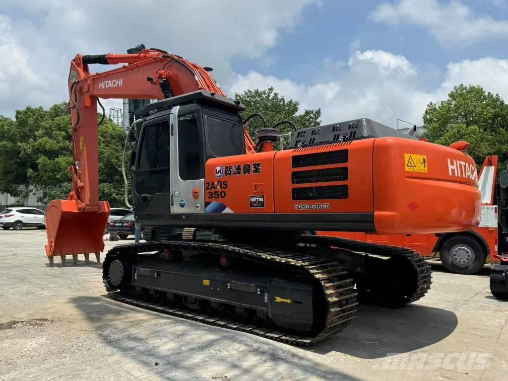 Hitachi ZX350H حفارات زحافة