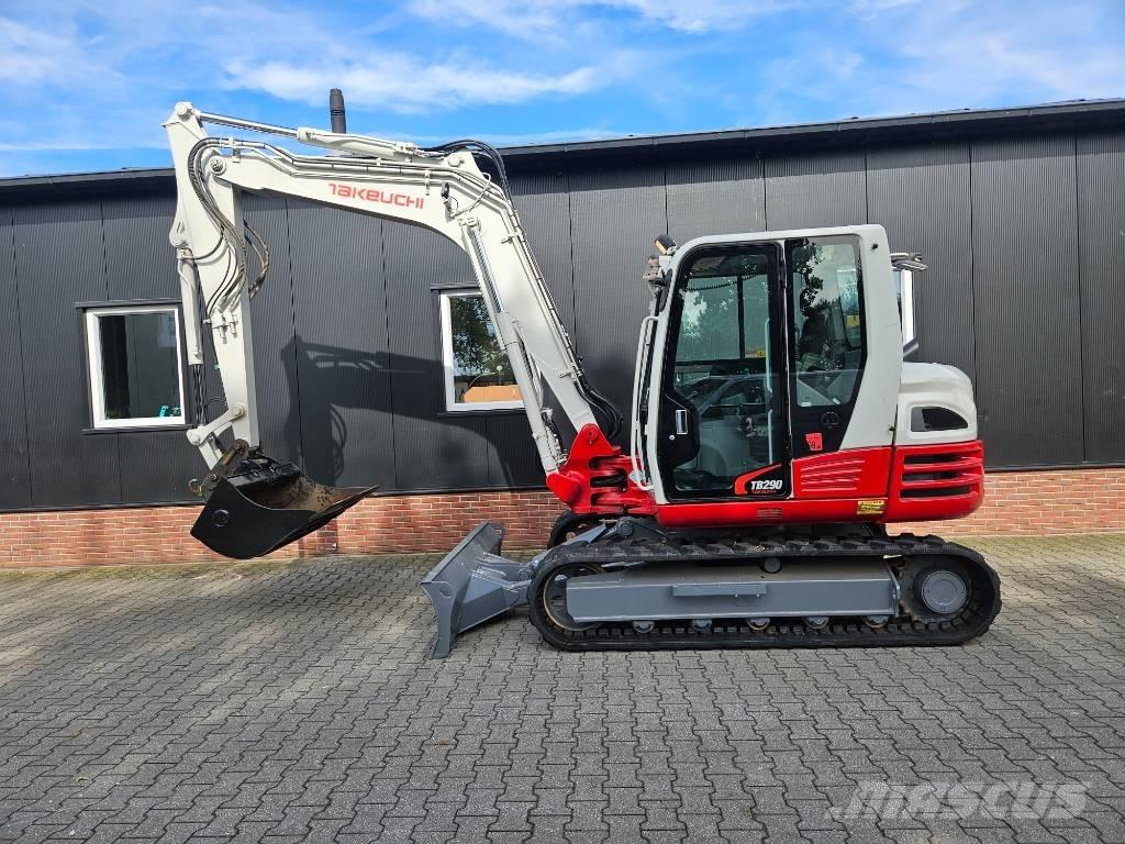 Takeuchi TB 290 حفارات وسط 7 طن - 12 طن