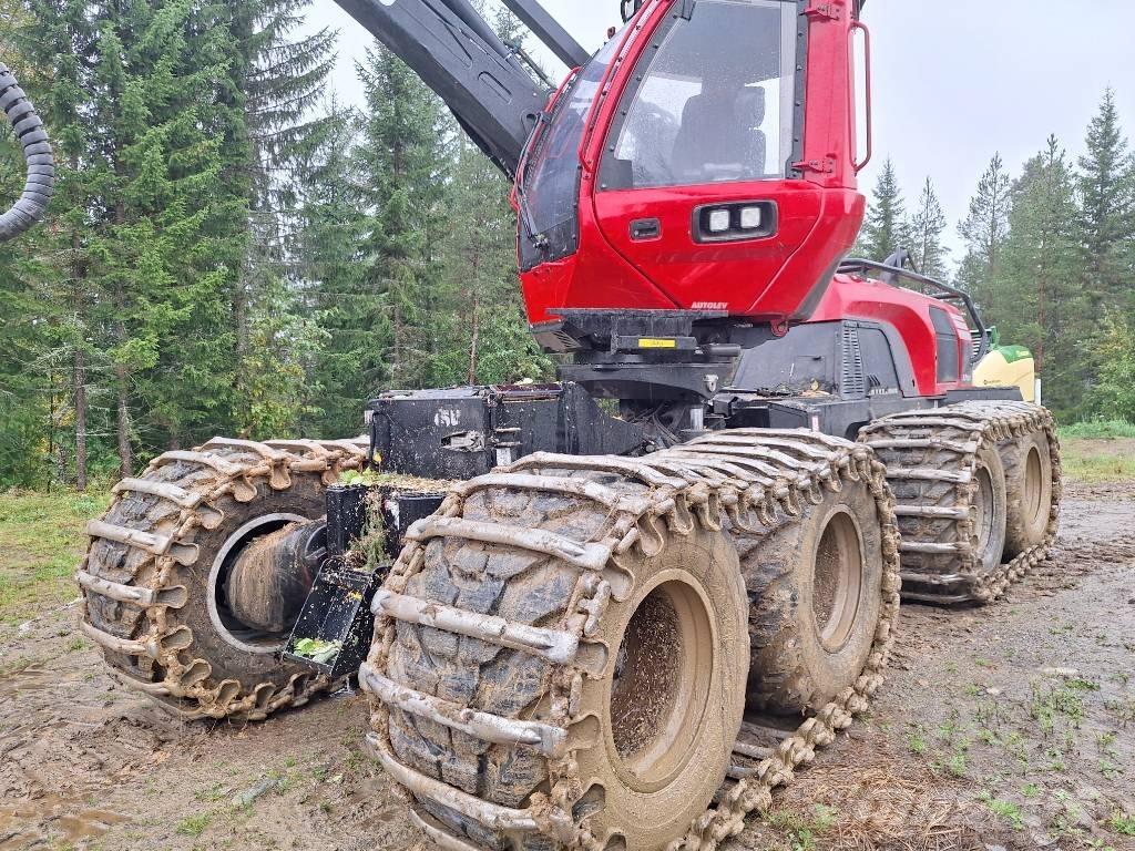 Komatsu 931XC حصادات