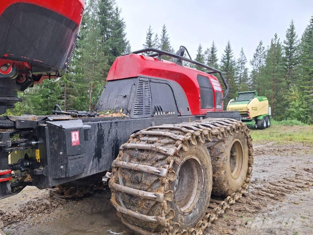 Komatsu 931XC حصادات
